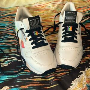 Rainbow Reebok’s Sneakers